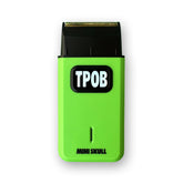 TPOB Mini Calavera maquinilla compacta ideal para llevar en el bolso.