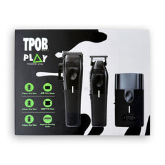 TPOB Play Barber, palanca de ajuste de 5 clics para degradados