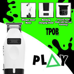 TPOB Play corte barba y cabello, resultado limpio y controlado.