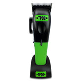 TPOB Play maquinilla de barbero negra con agarre de goma para mayor control.