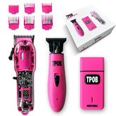 Cortapelos TPOB Slime 2 en rosa mate para cortes precisos.