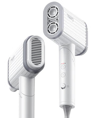 Secador Tqcir con doble motor, flujo de aire potente para secado eficiente.