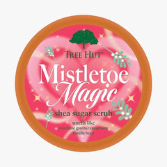 Tree Hut Mistletoe Magic Scrub con textura granulada para pulir la piel