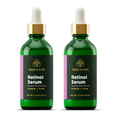 Tree of Life Beauty sérum retinol visage – bouteille élégante pour peau plus lisse et lumineuse.