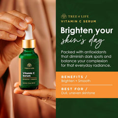 Tree of Life Beauty Suero de Ácido Hialurónico, hidratación profunda para piel suave.