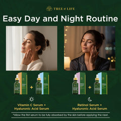 Tree of Life Hyaluronic acid serum delivers deep hydration and a plump feel.