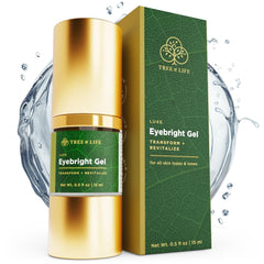 Tree of Life Beauty gel para ojos hidrata y suaviza arrugas finas.