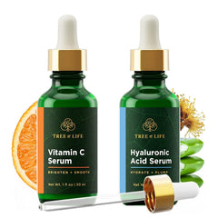 Tree of Life Beauty Suero de Vitamina C, brillo natural para tono uniforme.