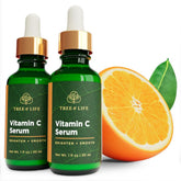 Tree of Life, set de vitamina C, empaque atractivo para la rutina diaria.