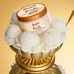 Tree Hut Manteca Corporal Batida de Vainilla aroma cremoso para experiencia sensorial