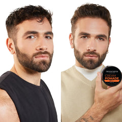 TRENDSTARTER crema pomada: agarre medio para peinados duraderos y controlados.