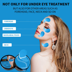 Treondexir cooling eye mask provides a refreshing, brightening feel around the eyes.