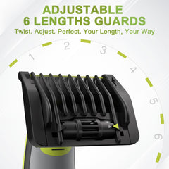 TRESBOUTIQUE Clip rápido de acoplamiento para trimmer, cambios de longitud sin esfuerzo.