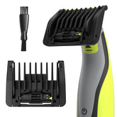 TRESBOUTIQUE Guardas 6-en-1 para trimmer híbrido, ajuste preciso para barba y patillas.