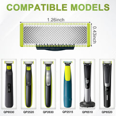 TRESBOUTIQUE Guía comb 1-6 mm para un recorte uniforme y cómodo.