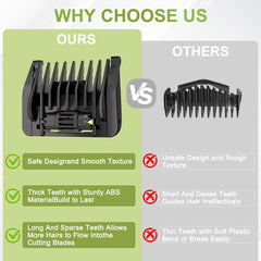 TRESBOUTIQUE Material suave para la piel, guardas duraderas y amables con la piel.