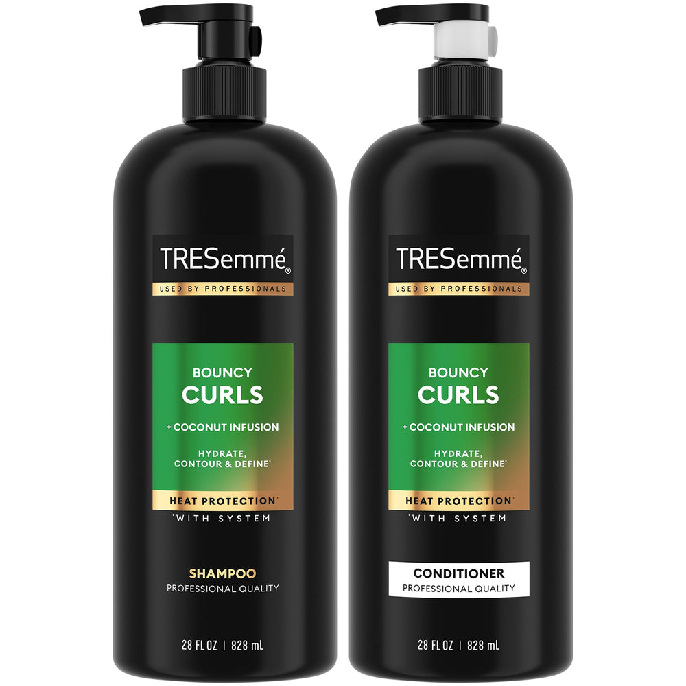 Shampoing TRESemmé Bouncy Curls pour des boucles hydratées et définies