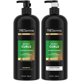 Shampoing TRESemmé Bouncy Curls pour des boucles hydratées et définies