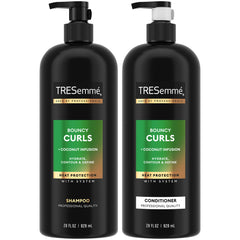 Shampoing TRESemmé Bouncy Curls pour des boucles hydratées et définies