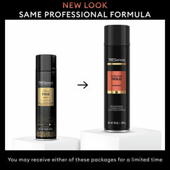 TRESemmé fijación flexible 24h para estilo sin rigidez