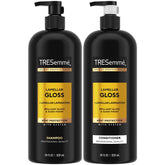 TRESemmé Lamellar Gloss Champú: botella con brillo duradero para el cabello