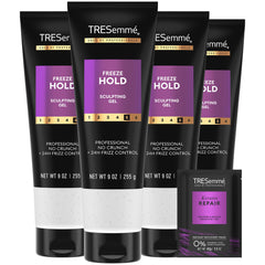 TRESemmé Gel Mega Control en empaque de 9 oz, control anti-frizz duradero