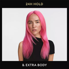 Control del frizz 24 horas para un peinado estable