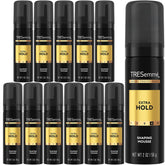 Mousse extra hold de TRESemmé: pack de viaje con 12 mini frascos