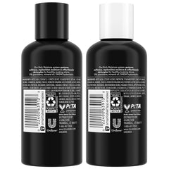 TRESemmé acondicionador hidratante de viaje, desenreda y deja el cabello suave