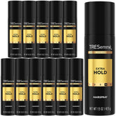 TRESemmé Travel Hairspray: bote de viaje con fijación extra para peinado duradero.