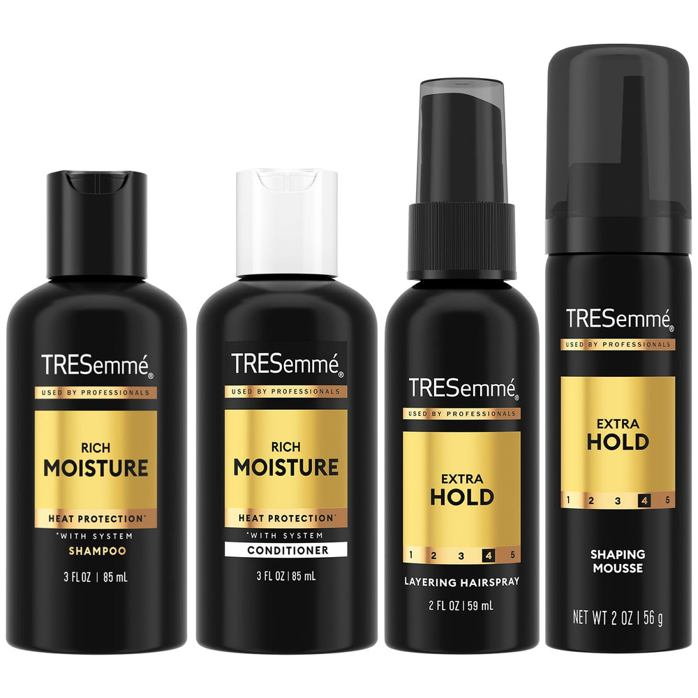 TRESemmé Champú de viaje: champú compacto para cabello limpio y suave.