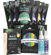 Bolas de cera original de Tress Wellness para depilación suave en casa