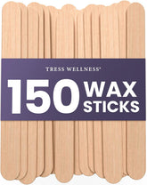 Palitos de Tress Wellness para depilación suave sin astillas y precisión