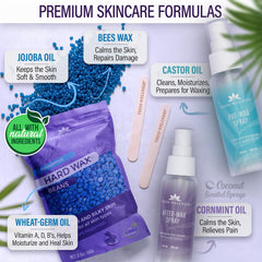 Tress Wellness spray pre-cera para preparar la piel antes de depilar