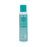 Tressallure TressTech Dry Spray Wig Wax en acción para definición flexible.