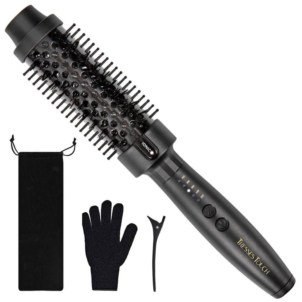 Cepillo Tresses Touch 1,5 pulgadas para volumen suave y peinado rápido