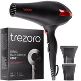 TREZORO secador profesional con motor HeatPro, secado rápido y silencioso