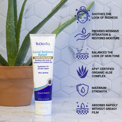 TriDerma crema complejo AP4 Aloe Vera para cuidado calmante