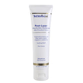 TriDerma Post Laser Aloe & Zinc frasco de crema para alivio suave tras tratamientos.
