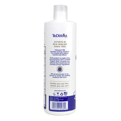 Aplicación del TriDerma Psoriasis Control Body Wash sobre la piel para calma suave