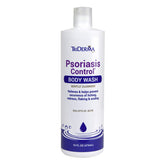 TriDerma Psoriasis Control Body Wash, textura cremosa para limpieza suave de la piel