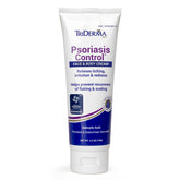 TriDerma Psoriasis Control crema frente y cuerpo, suaviza piel áspera.