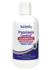 TriDerma exfoliante para cuero cabelludo, renovación suave y alivio diario.