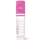 TRIDESIGN Aerogel Hairspray: botella close-up mostrando fijación flexible sin pegar