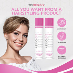 TRIDESIGN Aerogel compatible con todo tipo de pelo para volumen