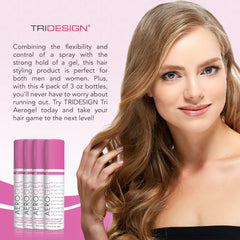 TRI Design Aerogel: pelo brillo volumen para aspecto saludable
