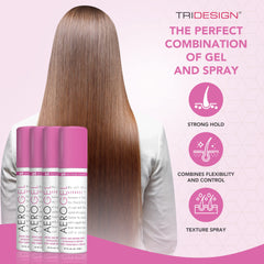 TRI Design Aerogel: pelo control flexible para definición sin rigidez