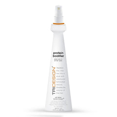 TRIDESIGN Protein Bodifier, botella de 9.5 oz ofrece volumen duradero para el cabello.