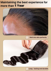 Triippy textura onda corporal para peinados con volumen definido