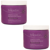 TriLASTIN Maternidad: crema en envase, hidratación suave para piel sensible durante el embarazo